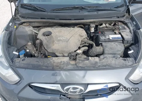 2012 Hyundai Accent Gs z USA, uszkodzony, nr VIN KMHCT5AE1CU049437